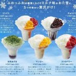 【ミスタードーナツ】夏の限定新商品！