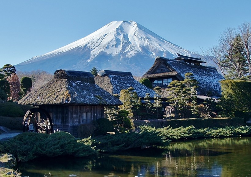 【忍野八海】富士山の雪解け水の湧水が人気！