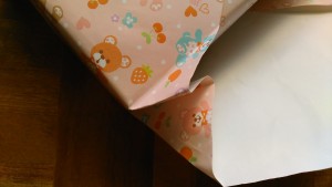 【包装紙】包み方のコツがわかれば簡単！？